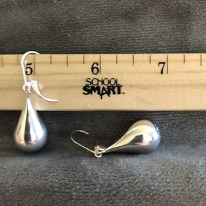 rlm studio robert lee morris sterling silver teardrop earrings